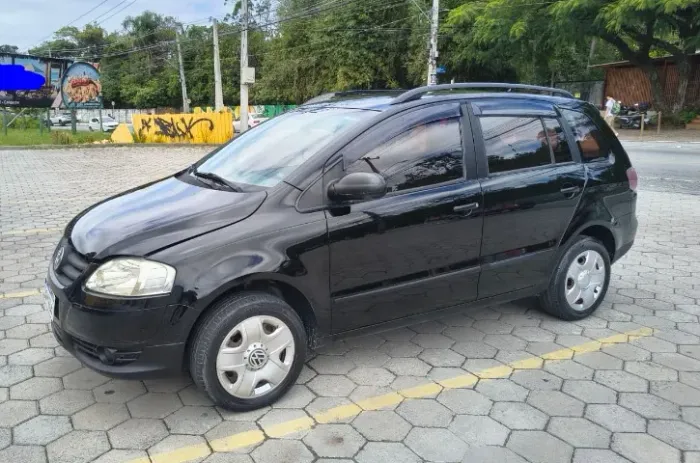 Volkswagen Spacefox 1.6/ 1.6 Trend Total Flex 8V 5P 2009