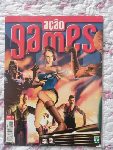 Revista Ação Games N 145 Resident Evil