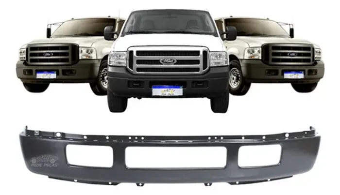 Para-choque Dianteiro Ford F 250 F 350 F 4000 2007 A 2011