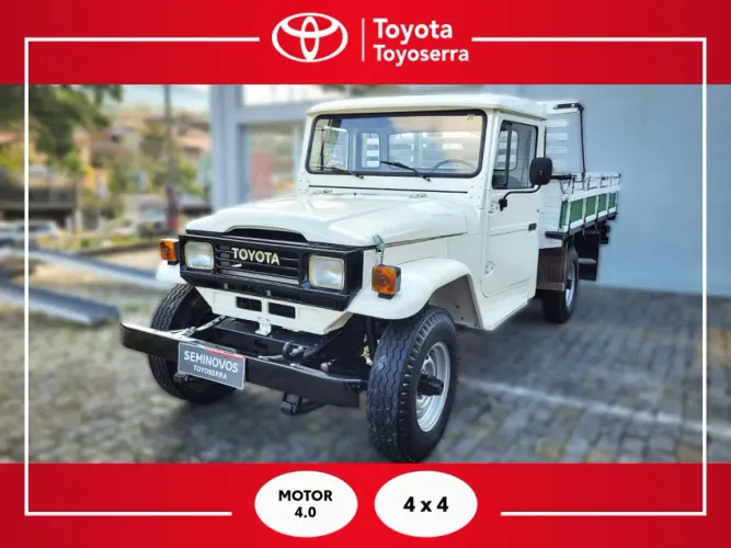 Toyota Band.Picape Chassi Longo Diesel 1990