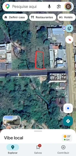 Lote 10x30 Quincas Tiburcio Andrelândia