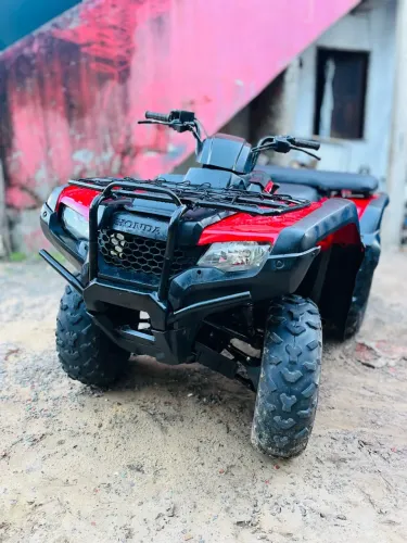 Honda TRX 420 Fourtrax FM 4X4 Quadriciclo 2022