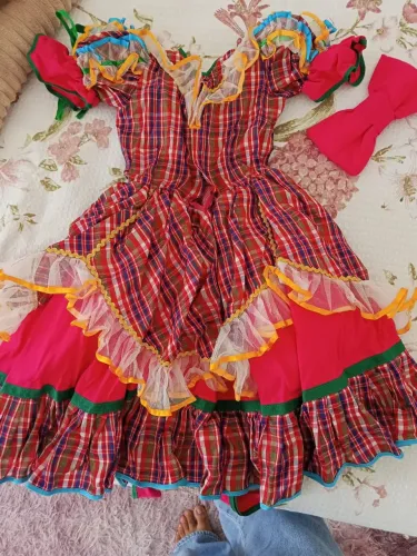 Vestido de festa Junina