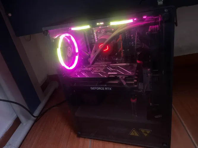 Pc gamer Setup completo