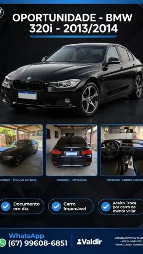 BMW 320I A Modern/sport TB 2.0/a.flex 16V 4P 2014