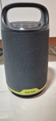 Caixa de Som Bluetooth WAAW By Alok Boom 200 80W RMS - Excelente Estado!