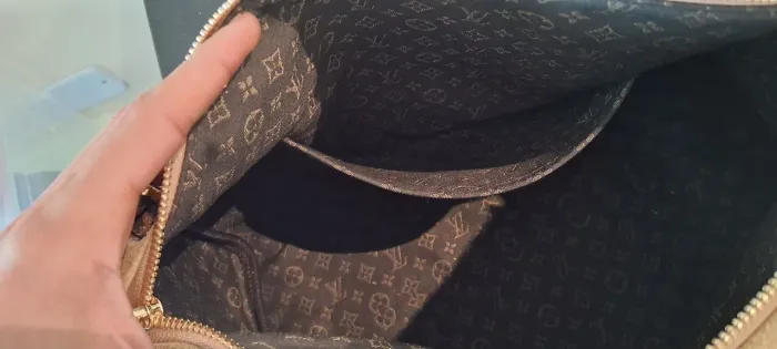 Bolsa Louis Vuitton Diane Monogram & SC Bag Suede
