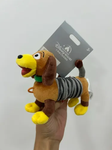 Pelucia slinky dog Toy Story importada