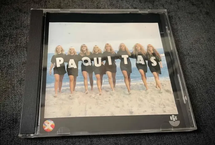 Cd paquitas de 1991 original