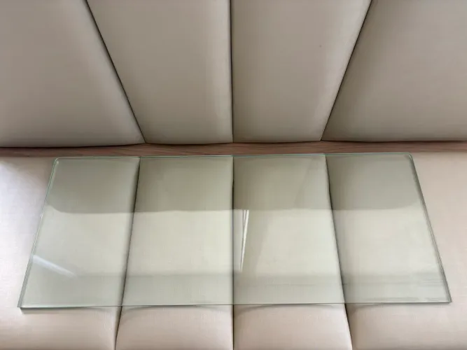 Peça de Vidro 75cm x 30cm 