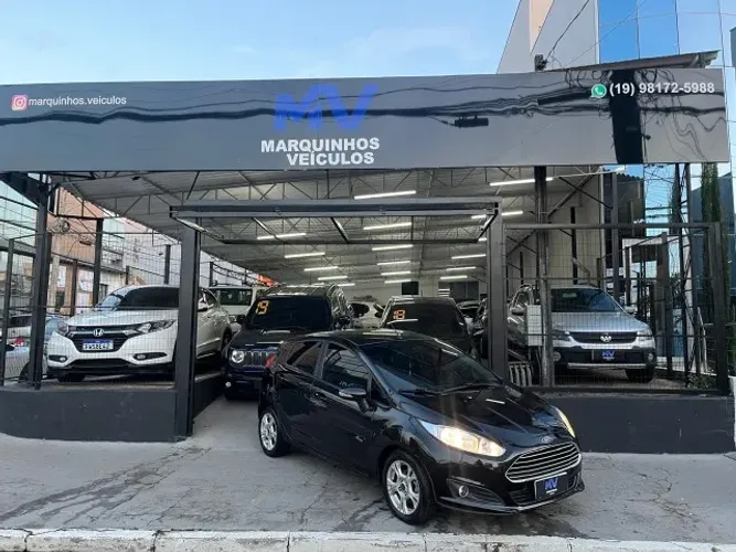 Ford Fiesta 1.6 16V Flex Mec. 5P 2014