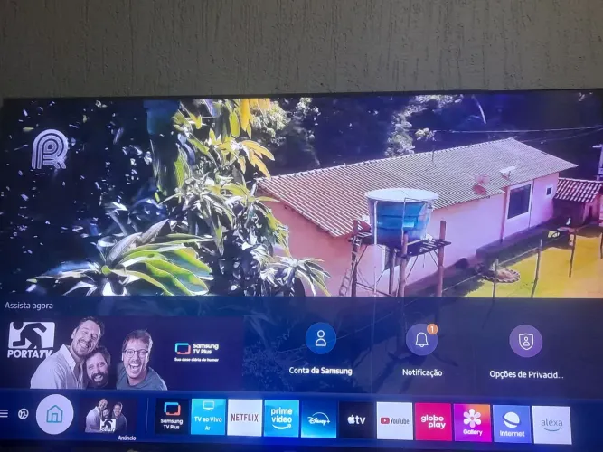 TV LED 65 ALEXIA 4K XBOX SAMSUMG COMPLWTA