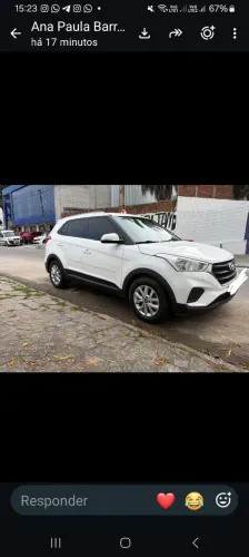 Hyundai Creta Action 1.6 16V Flex AUT 2021