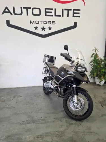 BMW GS 1200 ADVENTURE 2008 - BAIXA KM - SEM DETALHES