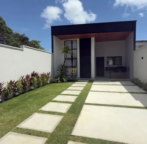 Casa Plana no bairro Guaribas no Eusébio.