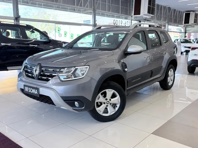Renault Duster Intense 1.6 16V Flex AUT 2022