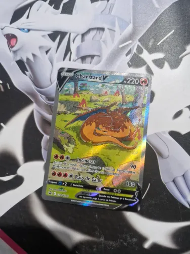 CHARIZARD EX PROMO OSVALDO KATO CARTA POKEMON