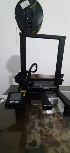 Impressora 3D LONGER LK4 + Rolo Filamento PLA