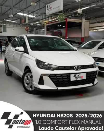 Hyundai HB20S Comfort 1.0 Flex 12V Mec. 2026
