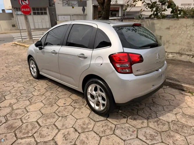 Citroen C3 Excl./excl.solar./sonora 1.6 Flex AUT 2012