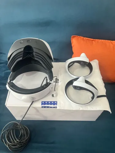 Playstation Vr2 Óculos De Realidade Virtual Vr Ps5 Branco