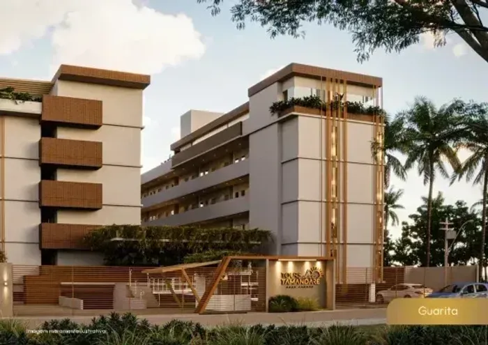 Apartamento EM Tamandaré COM 22 m², 1 quarto, piscina e área de lazer em condomínio prote