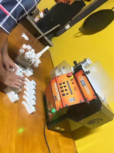 Máquina para salgados