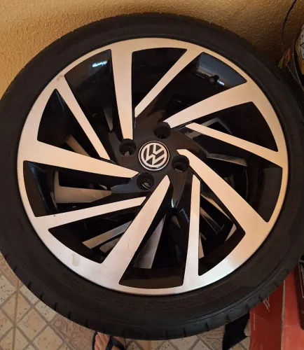 Rodas aro 17 para gol Polo saveiro 