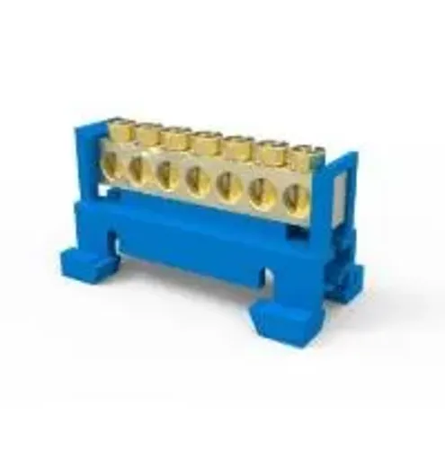 BARRAMENTO NEUTRO 2+16 FUROS AZ C/ SUPORTE (SOPRANO) - OFERTA VALIDA ATÉ 14/08/26