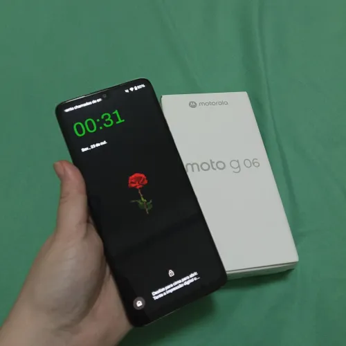 Smartphone moto g06