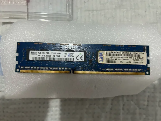 Memória ram 4gb DDR3