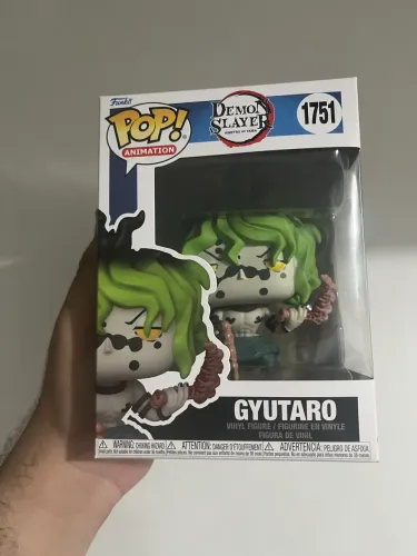Funko Gyutaro 1751 Lua Superior Demon Slayer