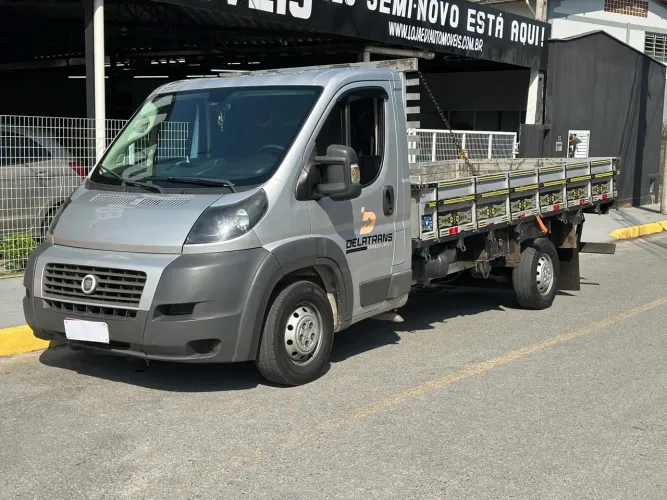 Fiat Ducato Chassi 2.3 16V Diesel 2018