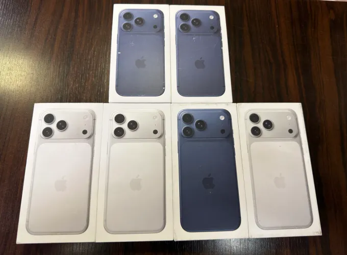 iPhone 17 pro Max 512gb