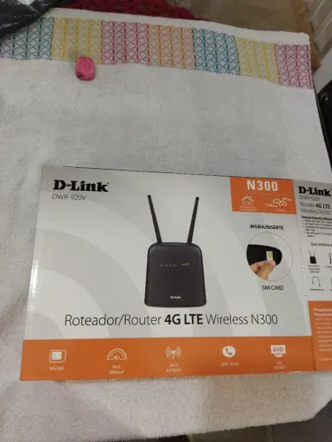 Roteador 4g lte 