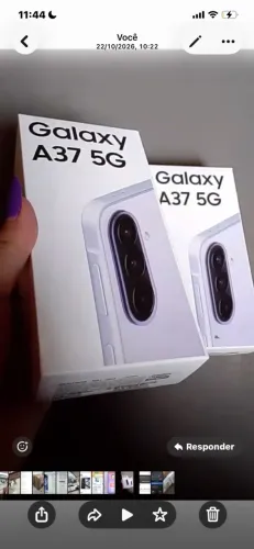 Samsung a37 lacrado