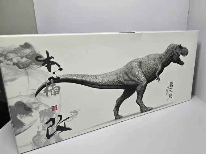 Jurassic World Tyrannosaurus Rex NANMU Buck 2.0 Alpha T-Rex