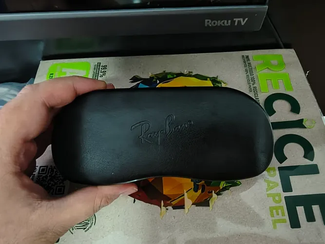 ARMAÇÃO RAYBAN AZUL