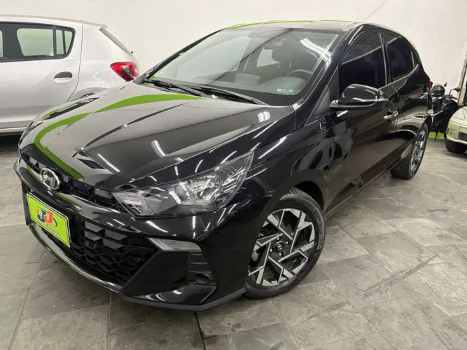 Hyundai HB20 Platinum 1.0 TB Flex 12V AUT 2024
