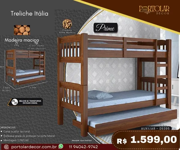 Treliche Itália - à pronta entrega 