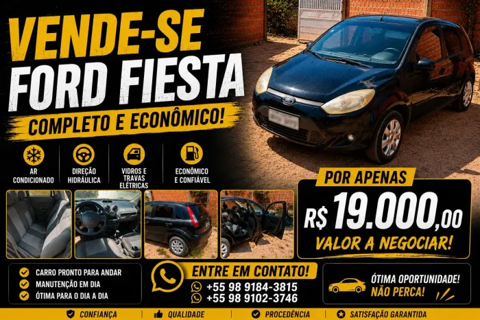 Ford Fiesta 1.0 8V Flex/class 1.0 8V Flex 5P 2012