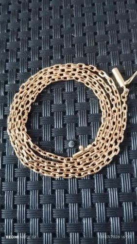 Cordão ouro 18k 15 gramas