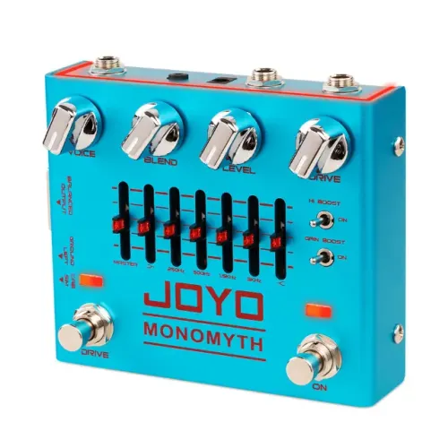 Pedal Joyo Preamp Baixo Monomyth R-26