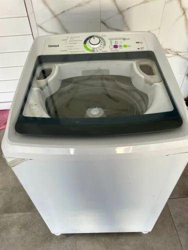 Máquina de lavar Cônsul 14kg semi nova 