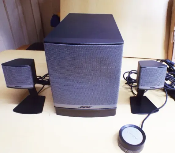 Bose companion 3 série II caixa de som 2.1 para computador