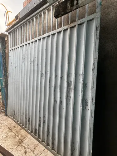 Portão Galvanizado 2,65m x 2,45m