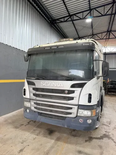 CABINE SCANIA P 360 OPTICRUISE LEITO | BH-MG