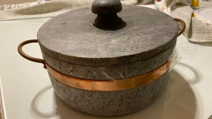 Panela de pedra 