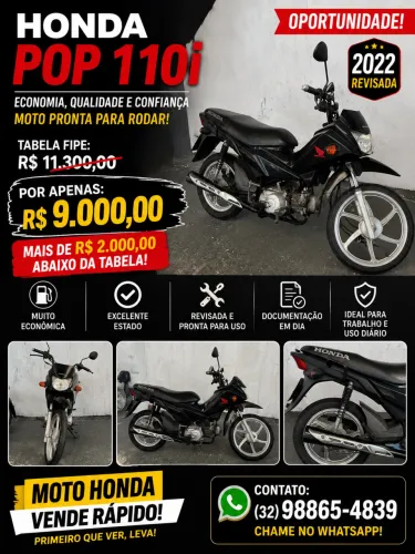 Pop 110i 2022 revisada