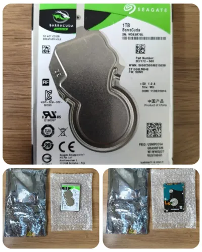 HD 1tb 1000gb 2.5 sata Notebook/ps3/ps4/ps5/xbox/backup - Seagate - Excelente